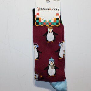 Socks n Socks Penguin Socks - One Size NWT